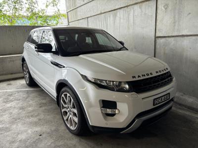 2012 Land Rover Range Rover Evoque SD4 Dynamic Wagon L538 12MY for sale in Lidcombe